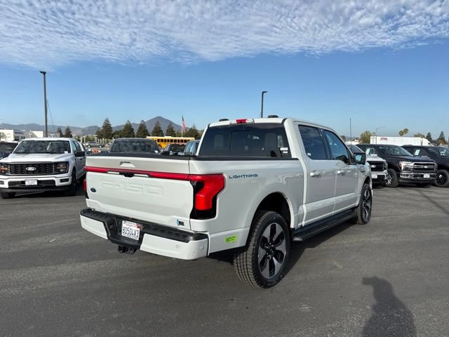 Certified 2023 Ford F150 Lightning Platinum AWD/4WD image 6
