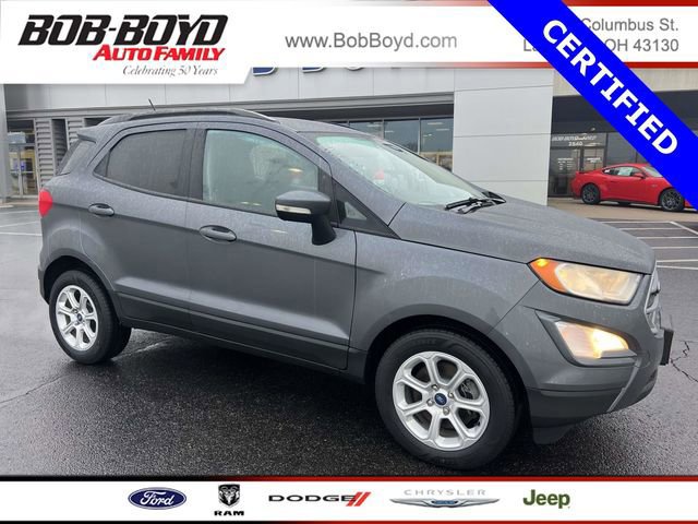 Certified 2020 Ford EcoSport SE image 1