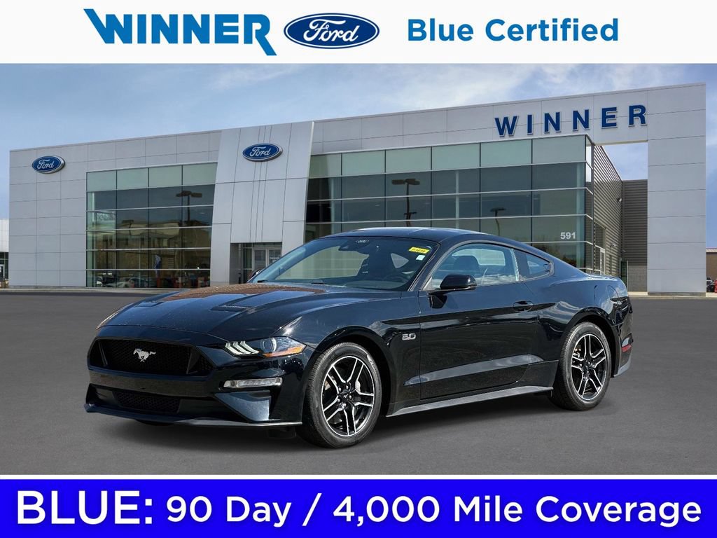 Certified 2022 Ford Mustang GT Premium w/ Equipment Group 401A