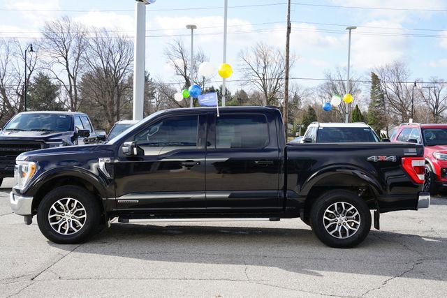 Certified 2021 Ford F150 Lariat w/ Trailer Tow Package AWD/4WD image 4