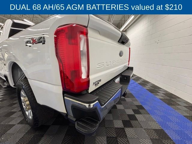 Certified 2024 Ford F250 XLT image 11