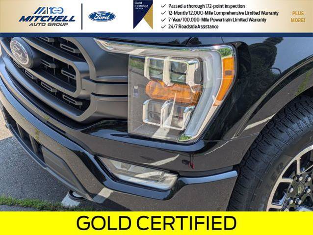 Certified 2023 Ford F150 XLT w/ Equipment Group 302A High AWD/4WD image 9