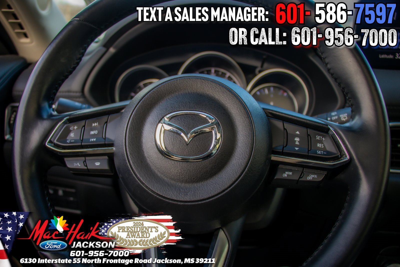 Used 2022 MAZDA CX-5 AWD 2.5 S w/ Preferred Package image 11