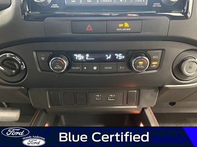 Used 2022 Nissan Frontier PRO-4X w/ Off-Road Protection Package image 17