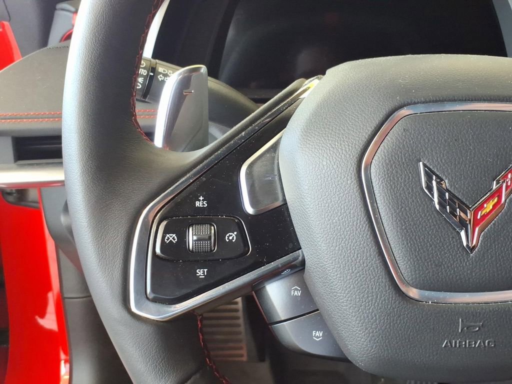 Used 2023 Chevrolet Corvette Stingray Preferred Cpe w/ Z51 Performance Package RWD image 13