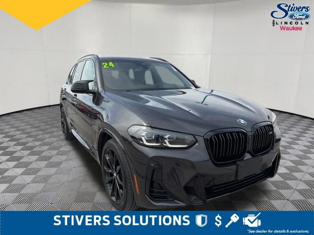Used 2024 BMW X3 M40i w/ Premium Package AWD/4WD image 3
