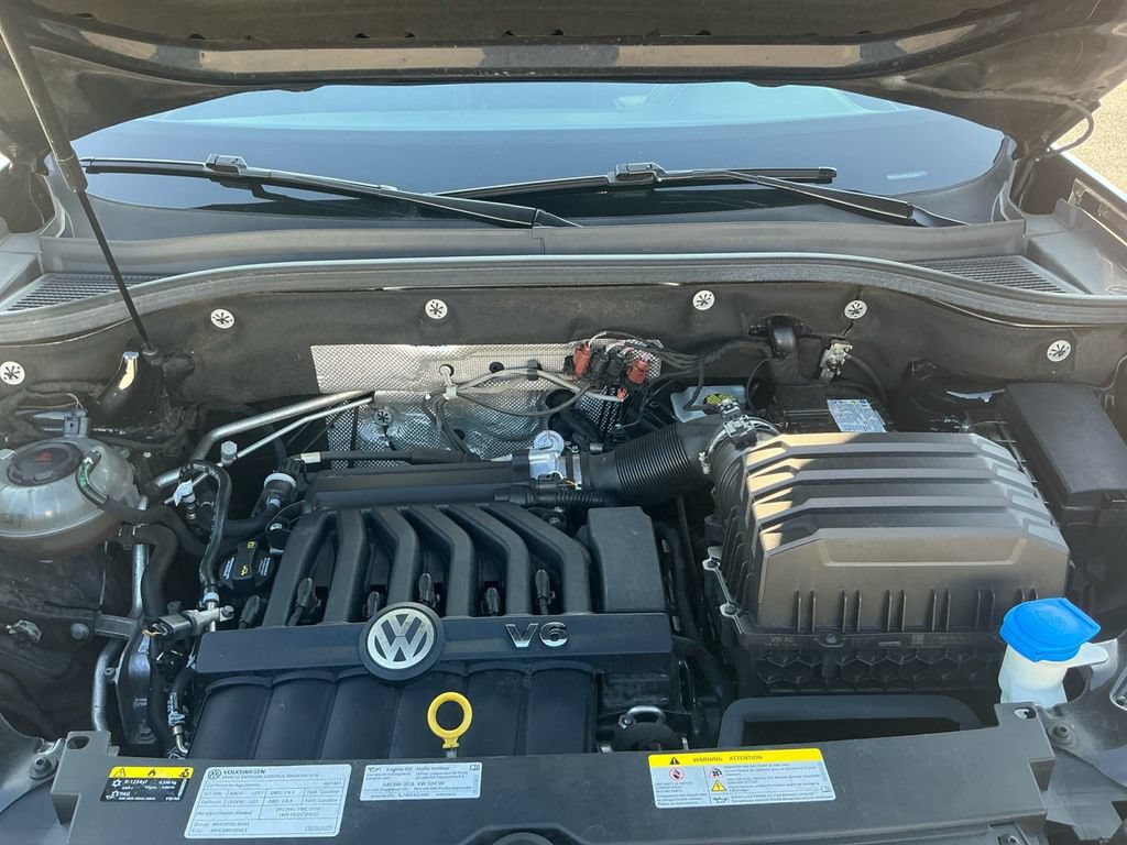 Used 2021 Volkswagen Atlas Cross Sport SE FWD image 25
