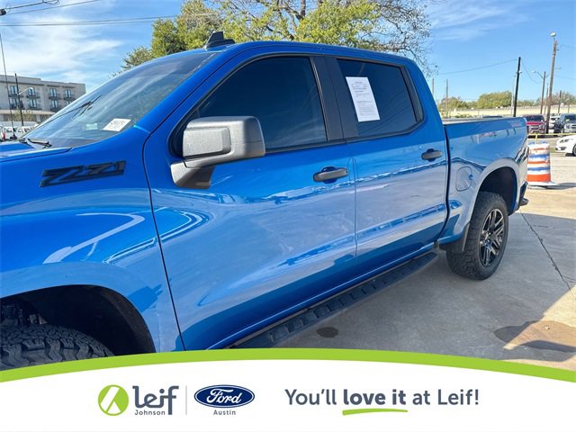 Used 2024 Chevrolet Silverado 1500 Custom Trail Boss w/ LPO, Dark Essentials Package image 34