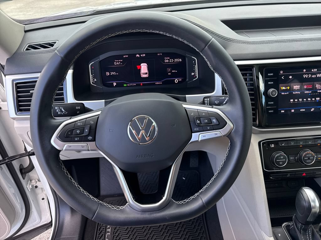 Used 2022 Volkswagen Atlas SE FWD image 15