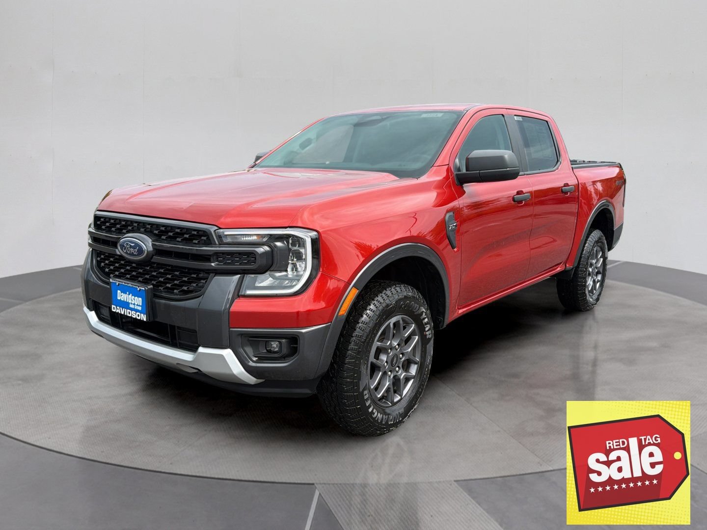 Certified 2024 Ford Ranger XLT AWD/4WD image 1