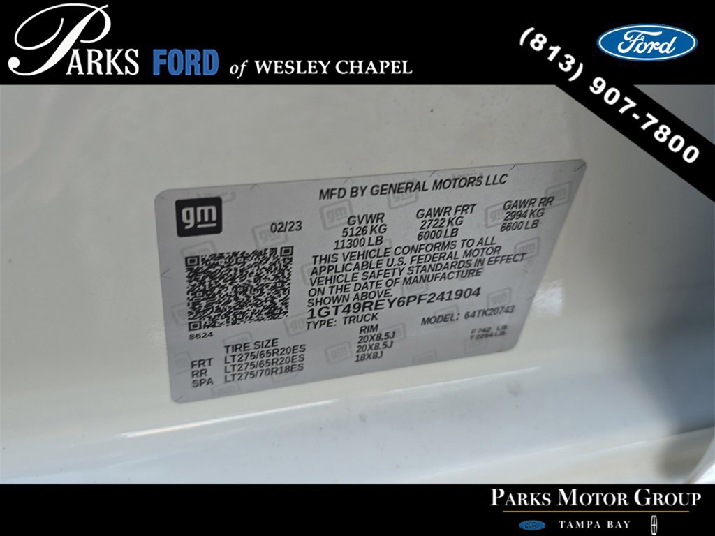 Used 2023 GMC Sierra 2500 Denali w/ Technology Package image 36