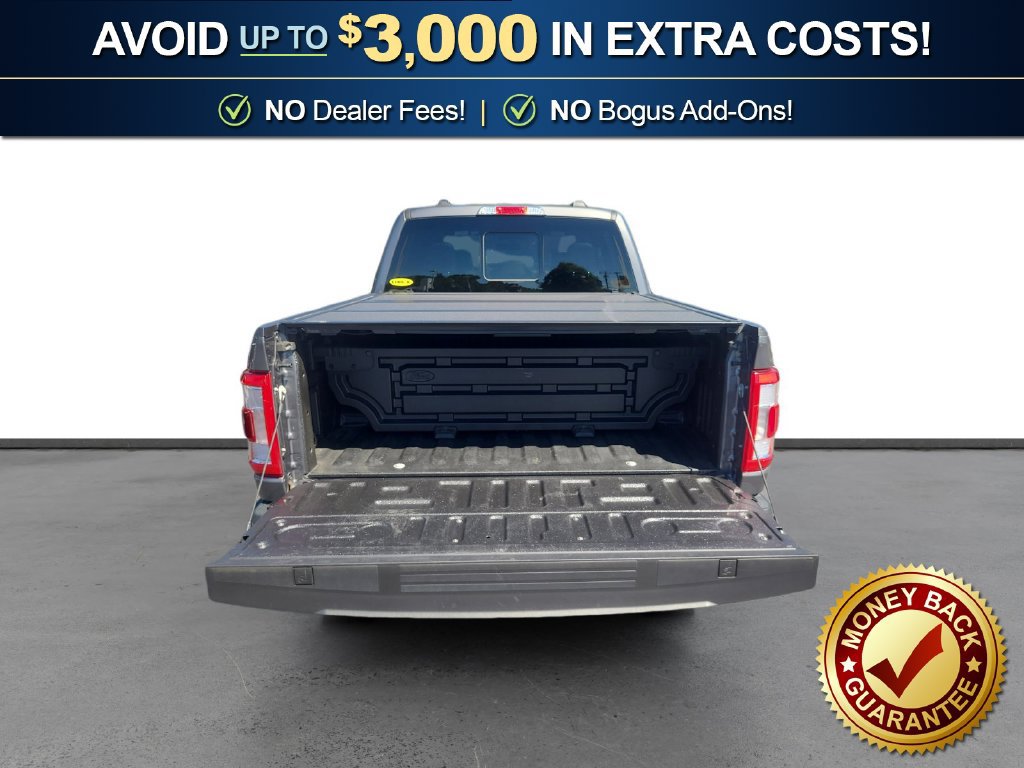 Certified 2022 Ford F150 Lariat w/ Max Trailer Tow Package RWD image 23