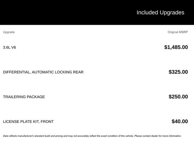 Used 2022 GMC Canyon Elevation w/ Trailering Package image 5