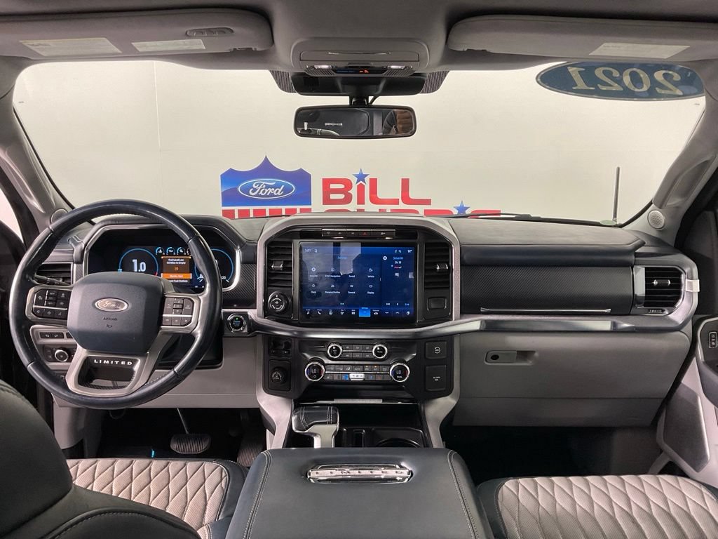 Certified 2021 Ford F150 Limited RWD image 19