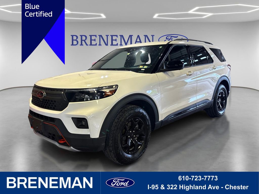 Certified 2023 Ford Explorer Timberline w/ Timberline Technology Package