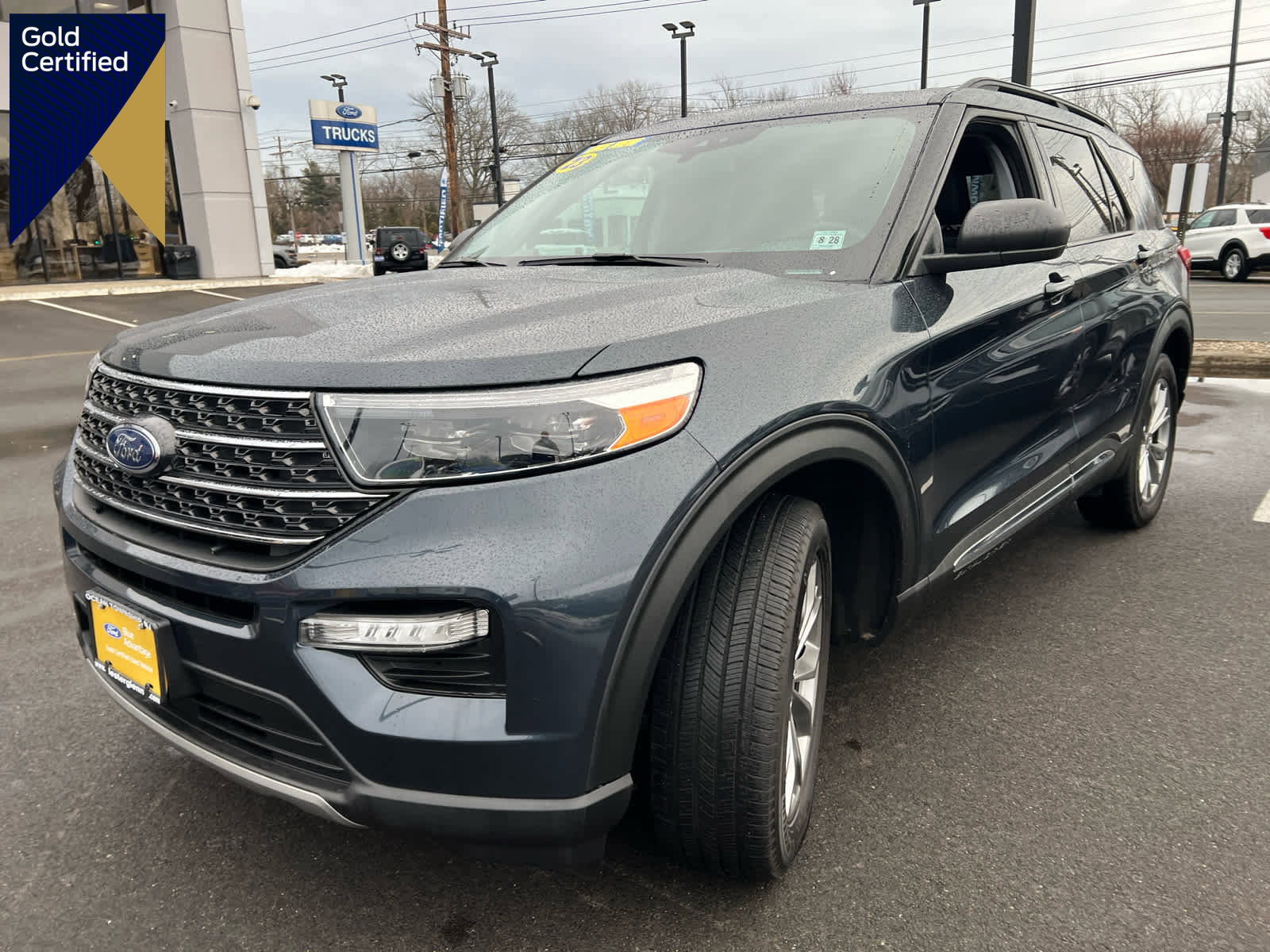 Certified 2023 Ford Explorer XLT w/ Equipment Group 202A image 1