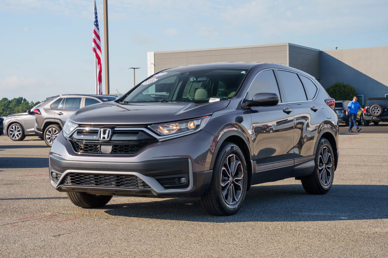 Used 2021 Honda CR-V EX-L image 3