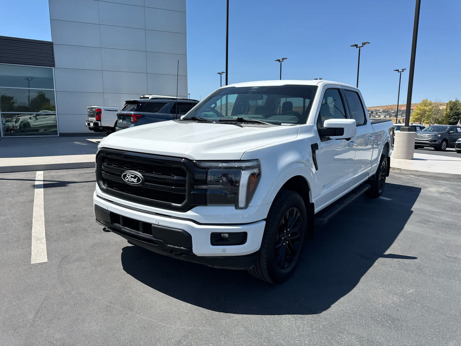 Certified 2025 Ford F150 Lariat AWD/4WD image 2