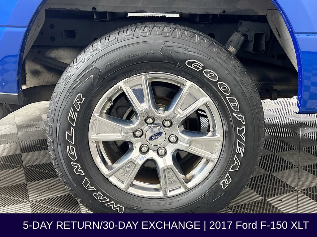 Certified 2017 Ford F150 XLT w/ Equipment Group 302A Luxury image 34