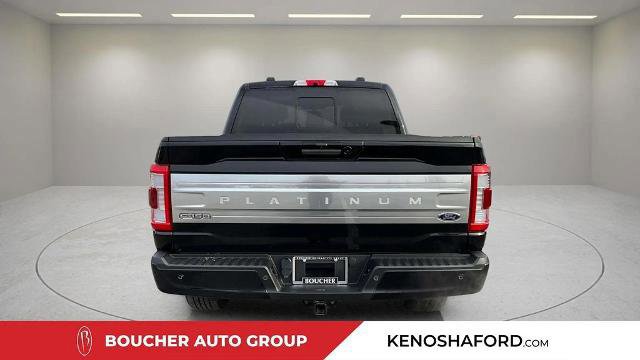 Certified 2022 Ford F150 Platinum image 4