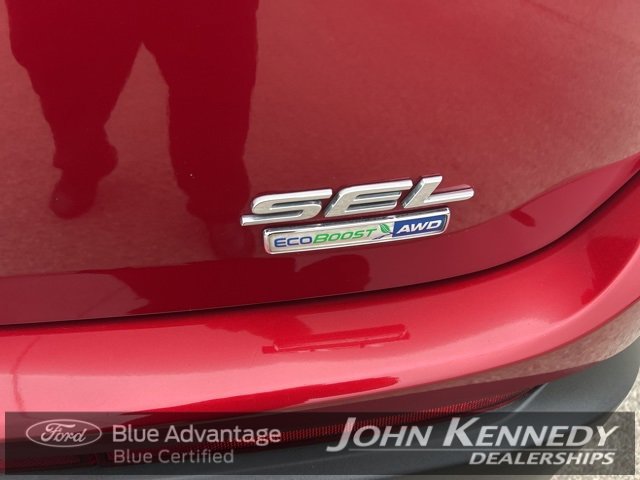 Certified 2017 Ford Edge SEL w/ Equipment Group 201A image 11