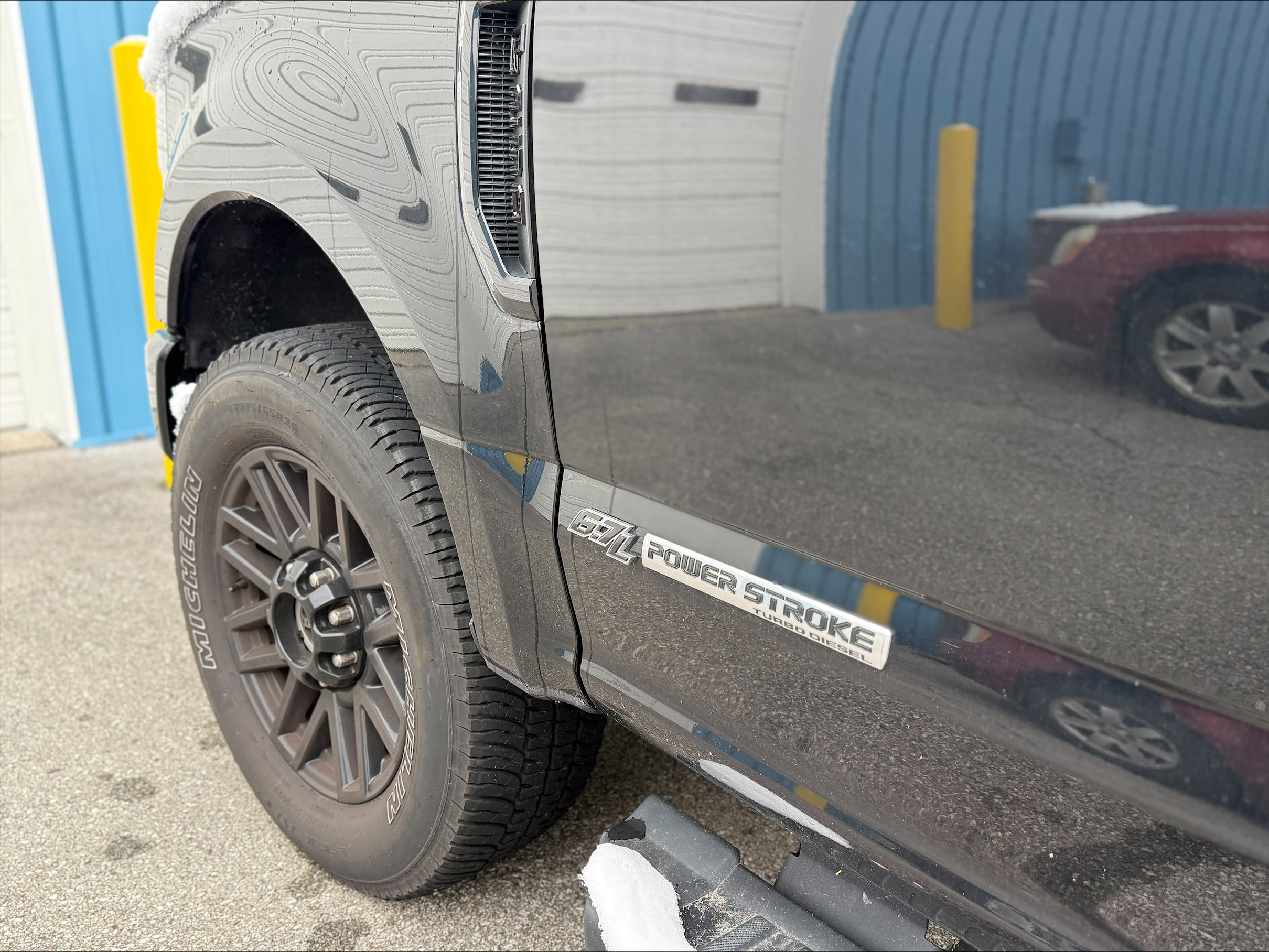 Certified 2022 Ford F250 Lariat w/ Black Appearance Package image 3