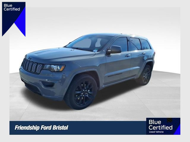 Used 2021 Jeep Grand Cherokee Laredo X image 1