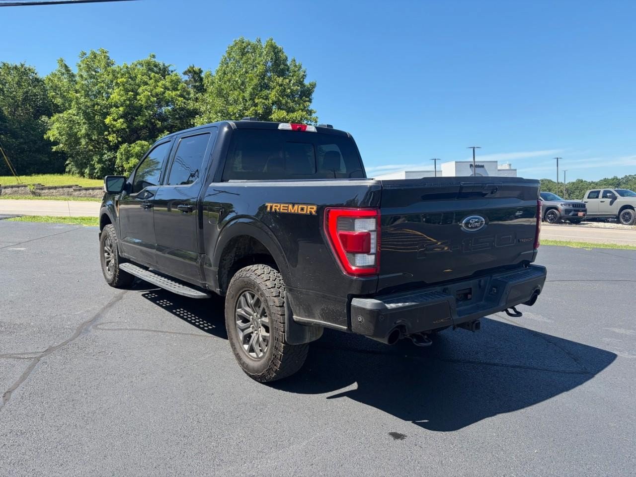 Certified 2022 Ford F150 Tremor w/ Equipment Group 402A High AWD/4WD image 3