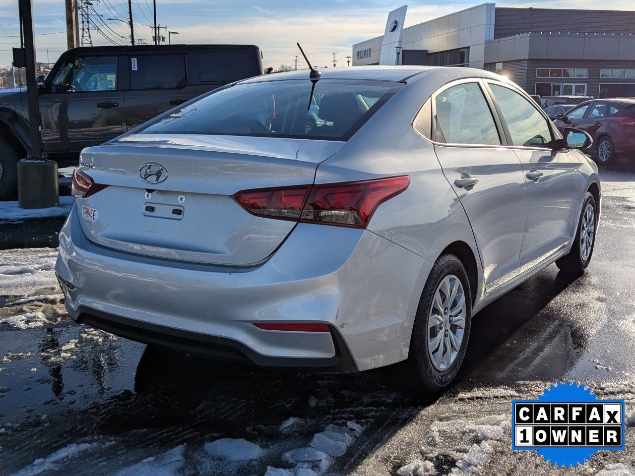 Used 2022 Hyundai Accent SE image 5