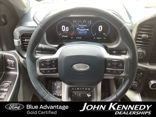 Certified 2023 Ford F150 Limited AWD/4WD image 14