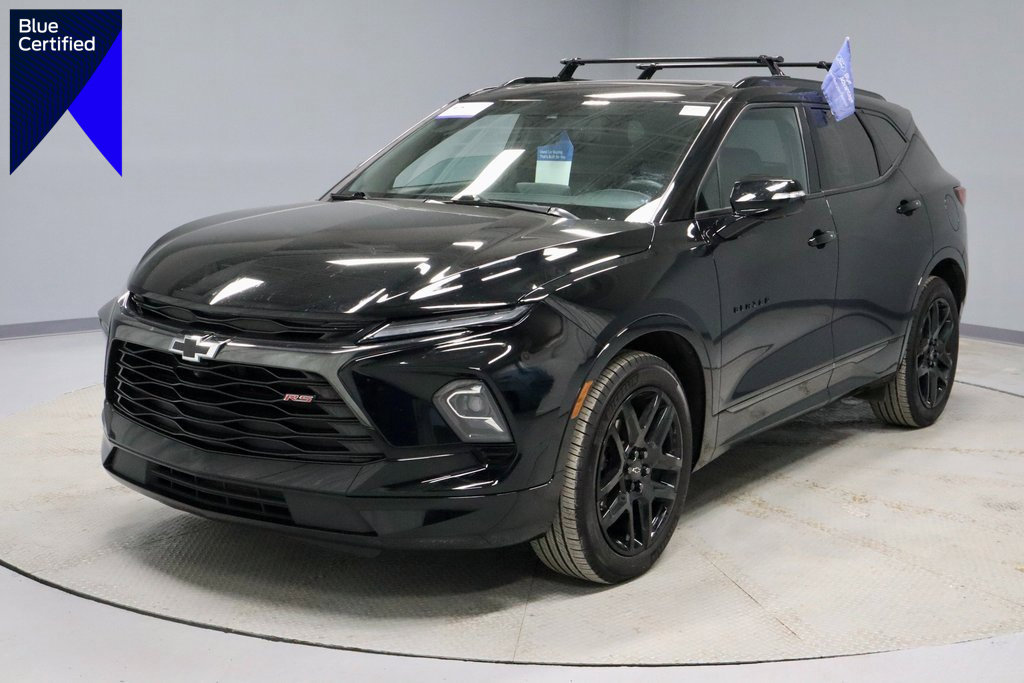 Used 2024 Chevrolet Blazer RS w/ Driver Confidence II Package