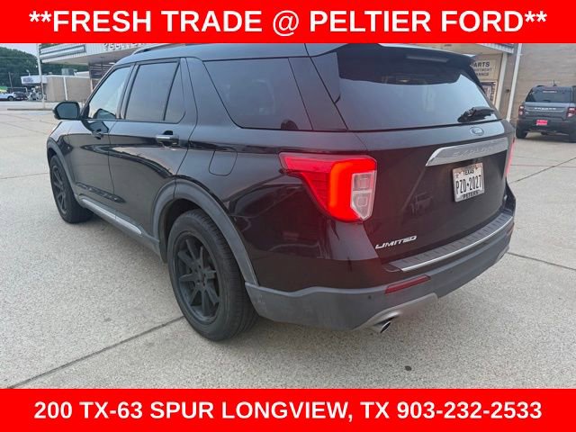 Certified 2020 Ford Explorer Limited RWD image 8
