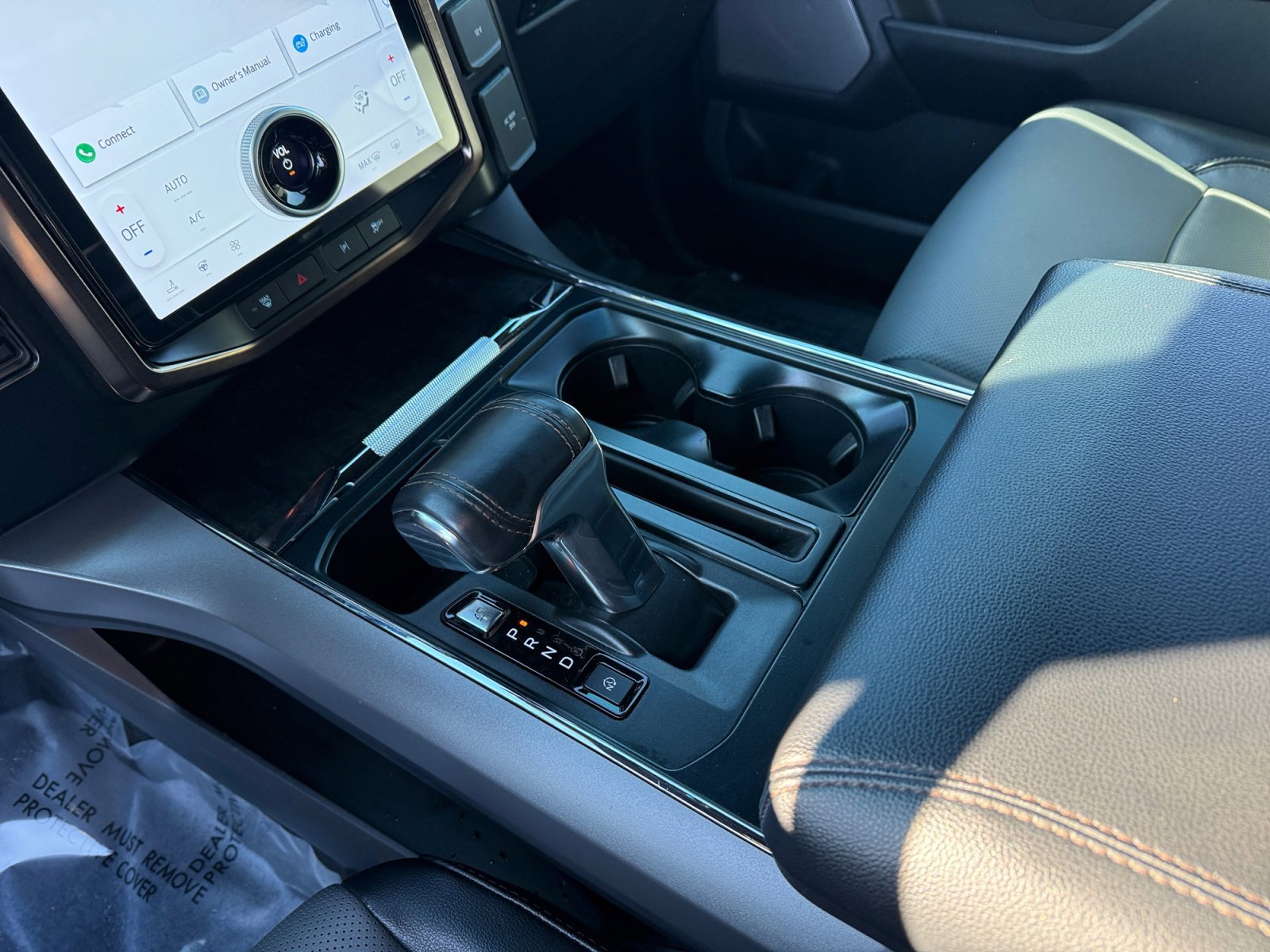 Certified 2023 Ford F150 Lightning Lariat w/ Equipment Group 511A High image 13