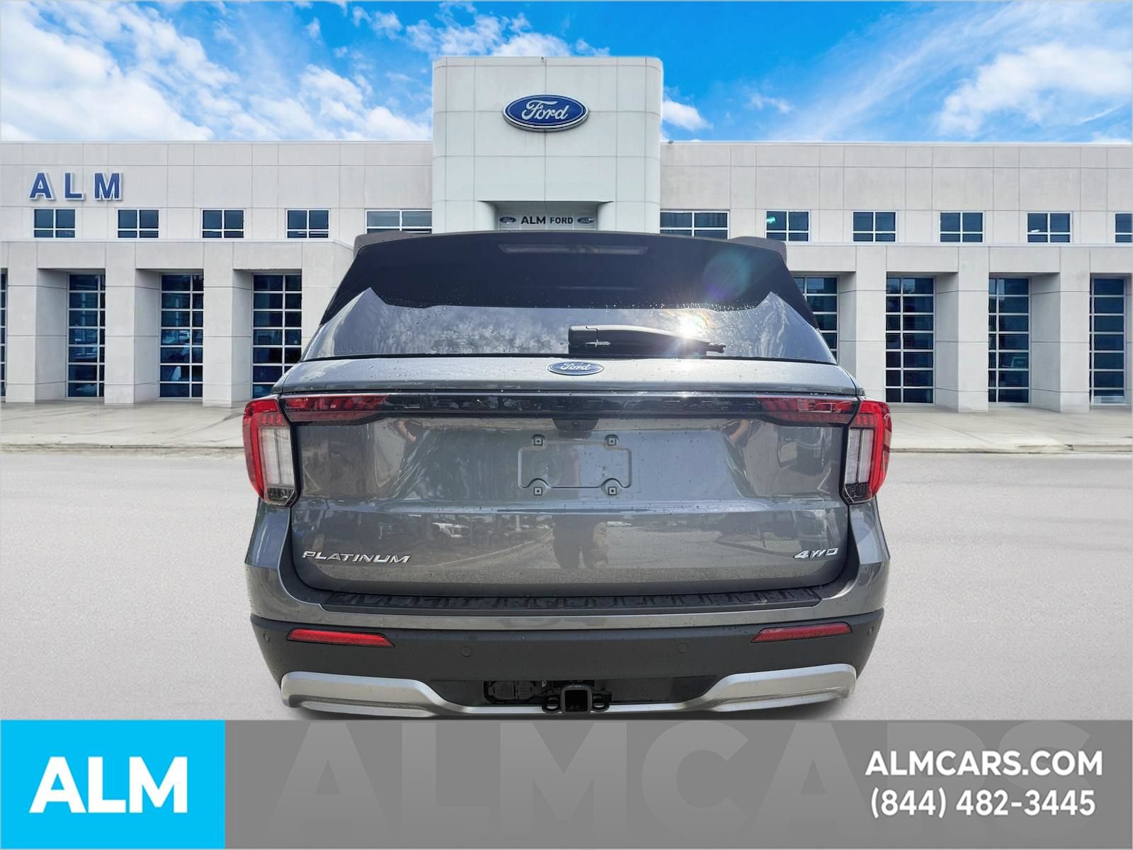 Certified 2026 Ford Explorer Platinum w/ LUX Leather Package AWD/4WD image 9