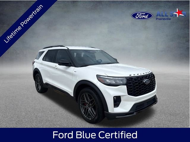 Certified 2025 Ford Explorer ST-Line w/ ST-Line Street Pack