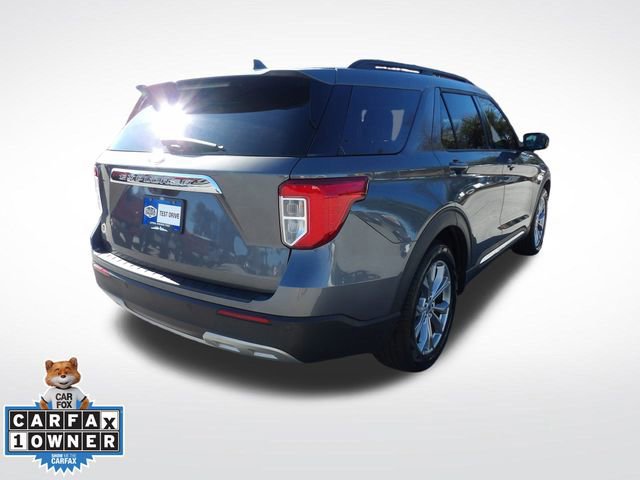 Certified 2023 Ford Explorer XLT w/ Equipment Group 202A image 5