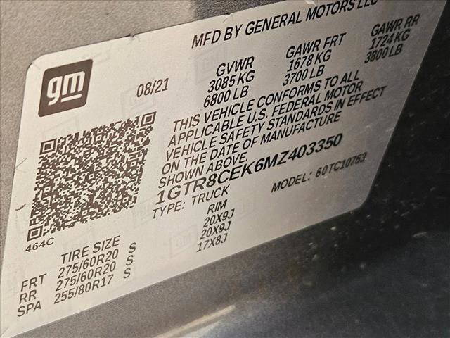 Used 2021 GMC Sierra 1500 Elevation RWD image 15