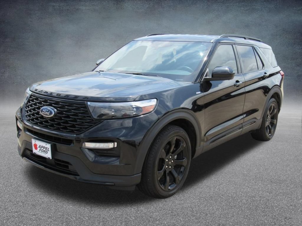 Certified 2023 Ford Explorer ST-Line w/ Class IV Trailer Tow Package RWD video 2