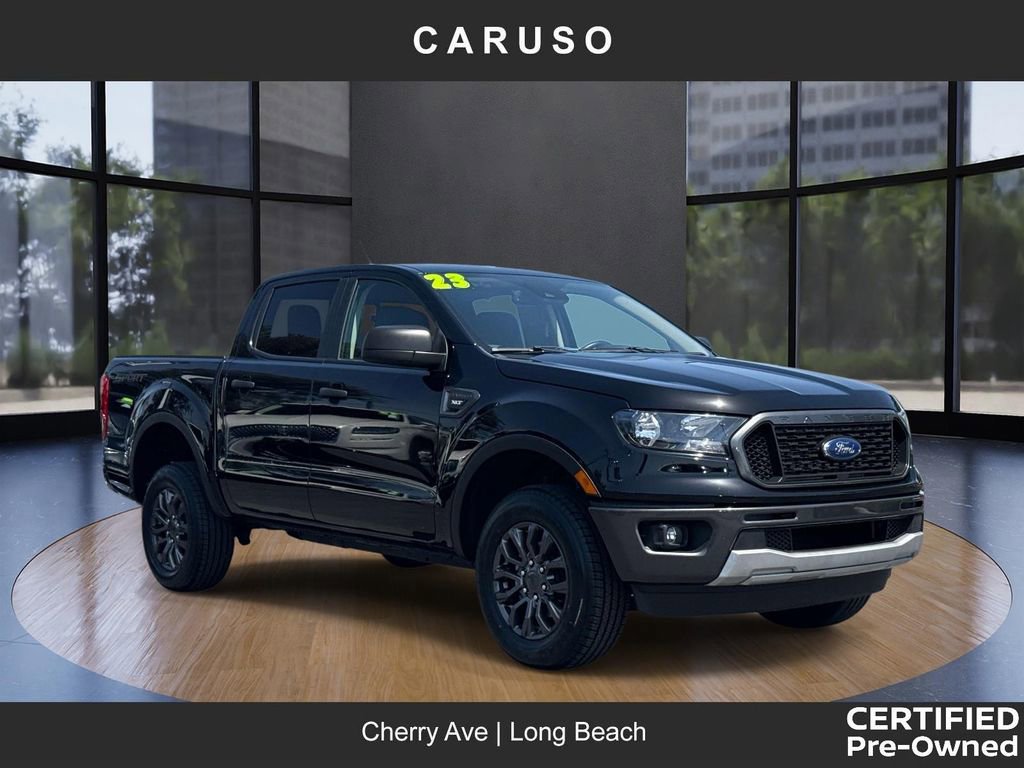 Certified 2023 Ford Ranger XLT w/ Equipment Group 302A High