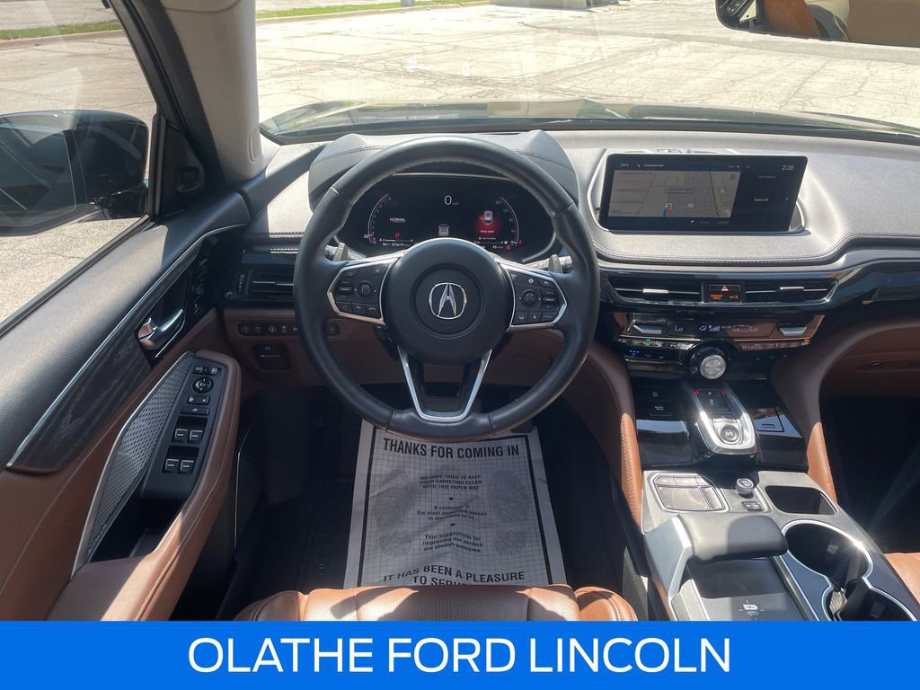 Used 2023 Acura MDX SH-AWD w/ Advance Package image 25