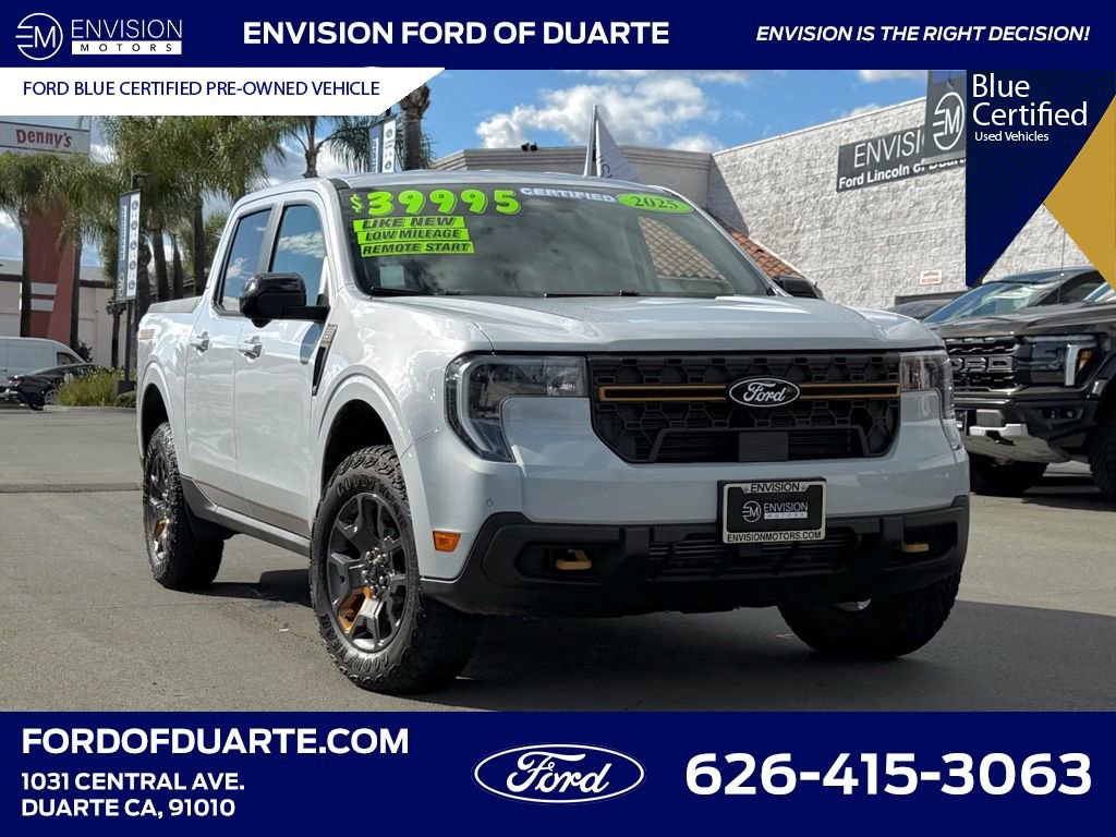 Certified 2025 Ford Maverick Tremor image 1