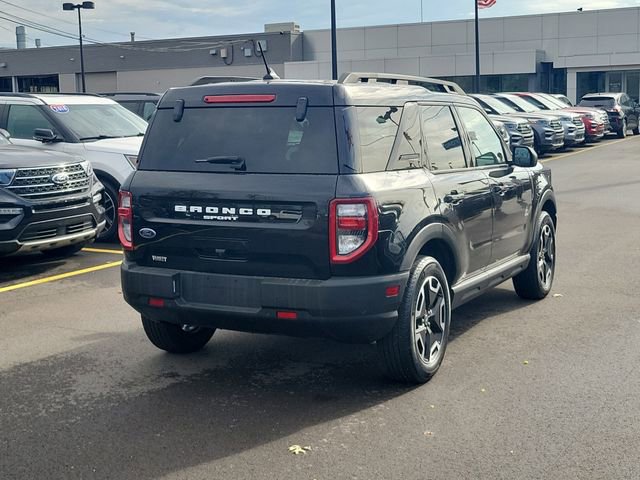 Certified 2023 Ford Bronco Sport Outer Banks w/ Tech Package image 4