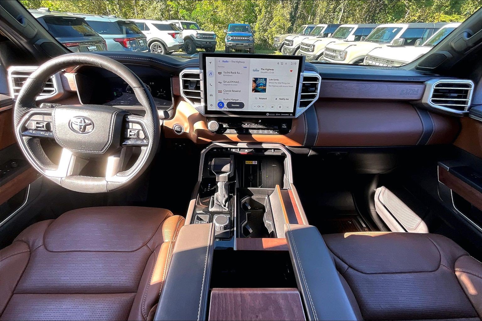 Used 2024 Toyota Tundra 1794 Edition AWD/4WD image 15
