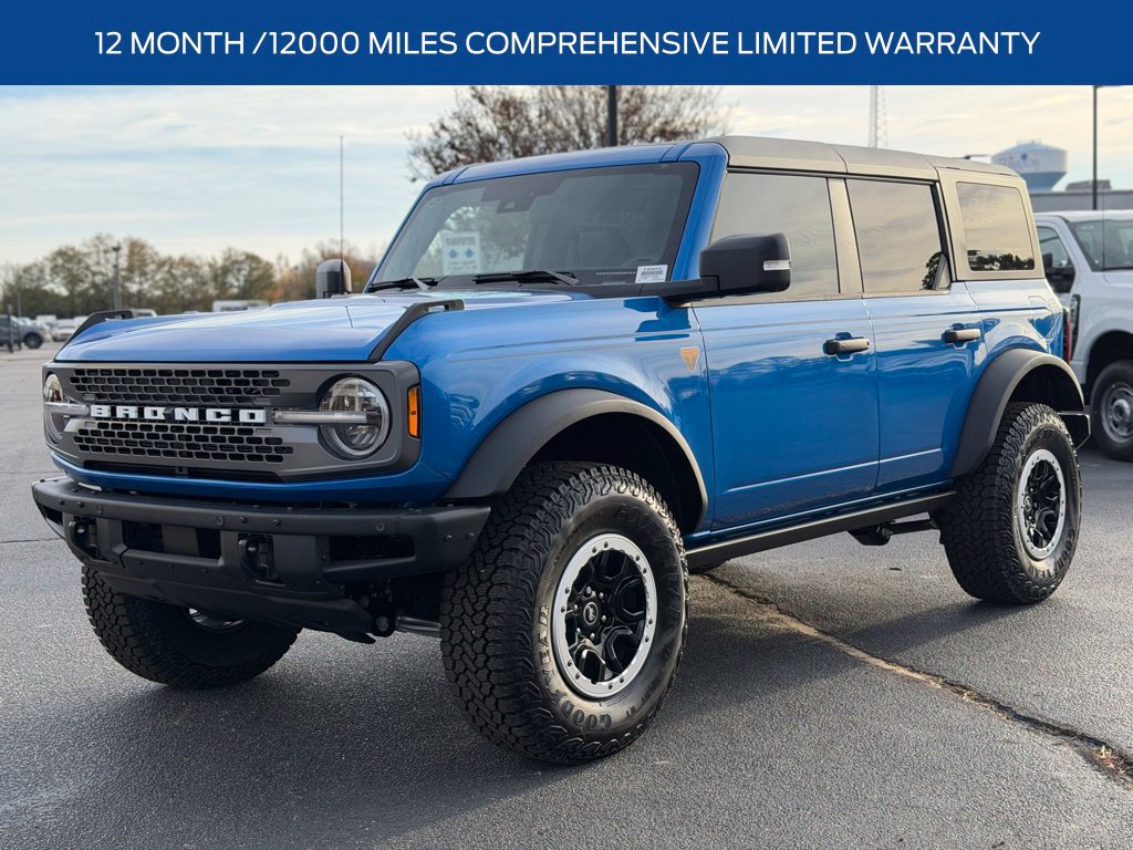 Certified 2025 Ford Bronco Badlands AWD/4WD image 5