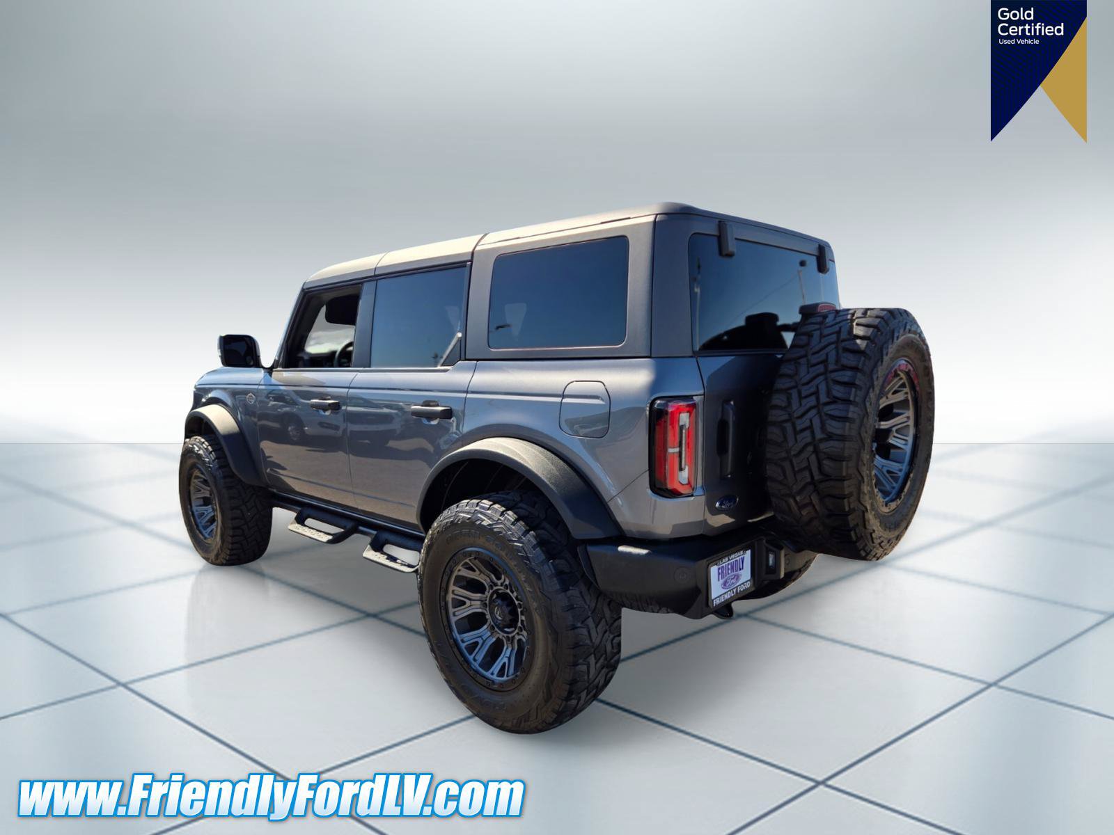 Certified 2023 Ford Bronco Wildtrak AWD/4WD image 5