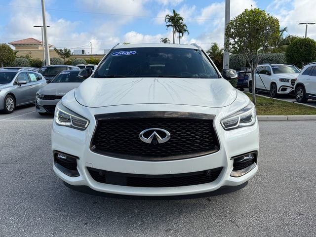 Used 2020 INFINITI QX60 Luxe w/ Edition 30 Essential Package FWD image 2