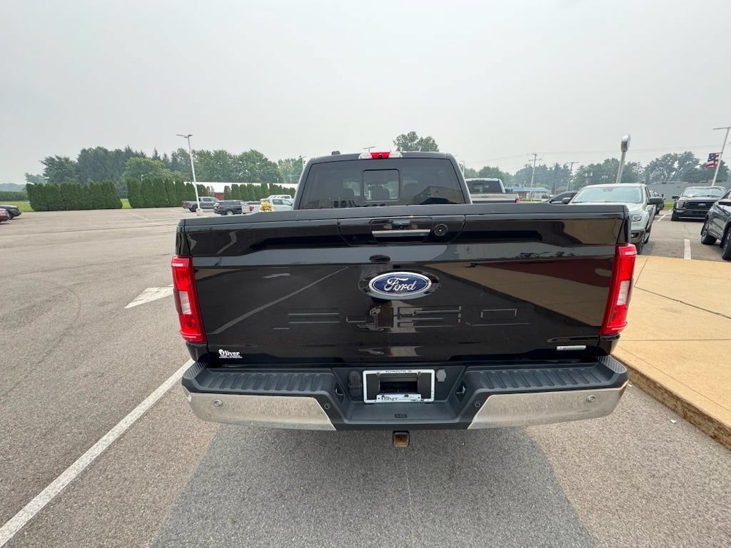 Certified 2023 Ford F150 XLT w/ Equipment Group 302A High AWD/4WD image 7