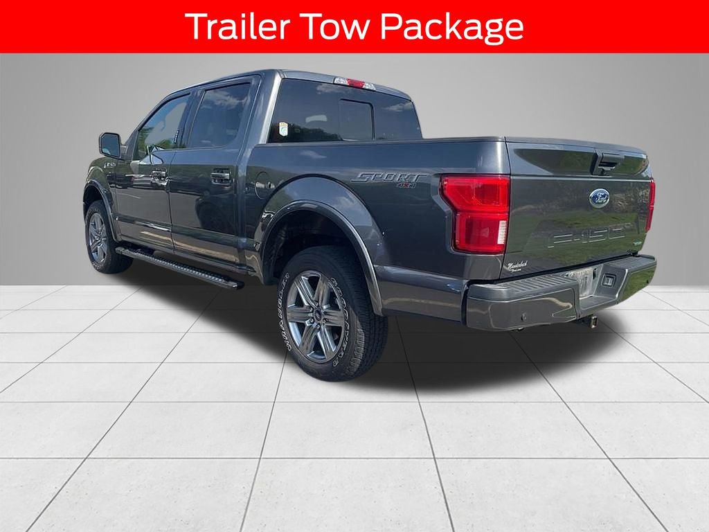 Certified 2019 Ford F150 XLT w/ Equipment Group 302A Luxury AWD/4WD image 7