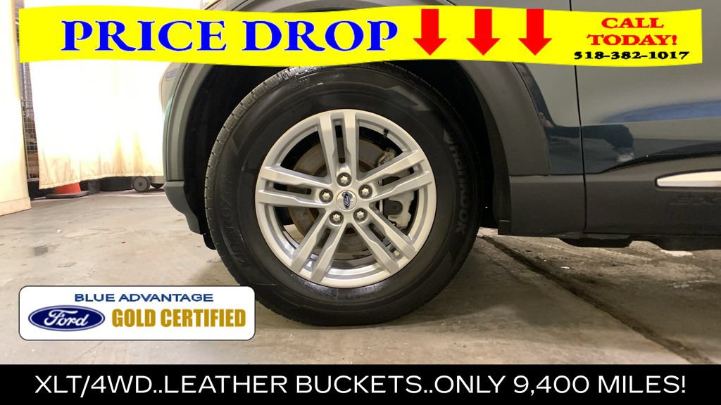 Certified 2024 Ford Explorer XLT w/ Equipment Group 202A AWD/4WD image 45