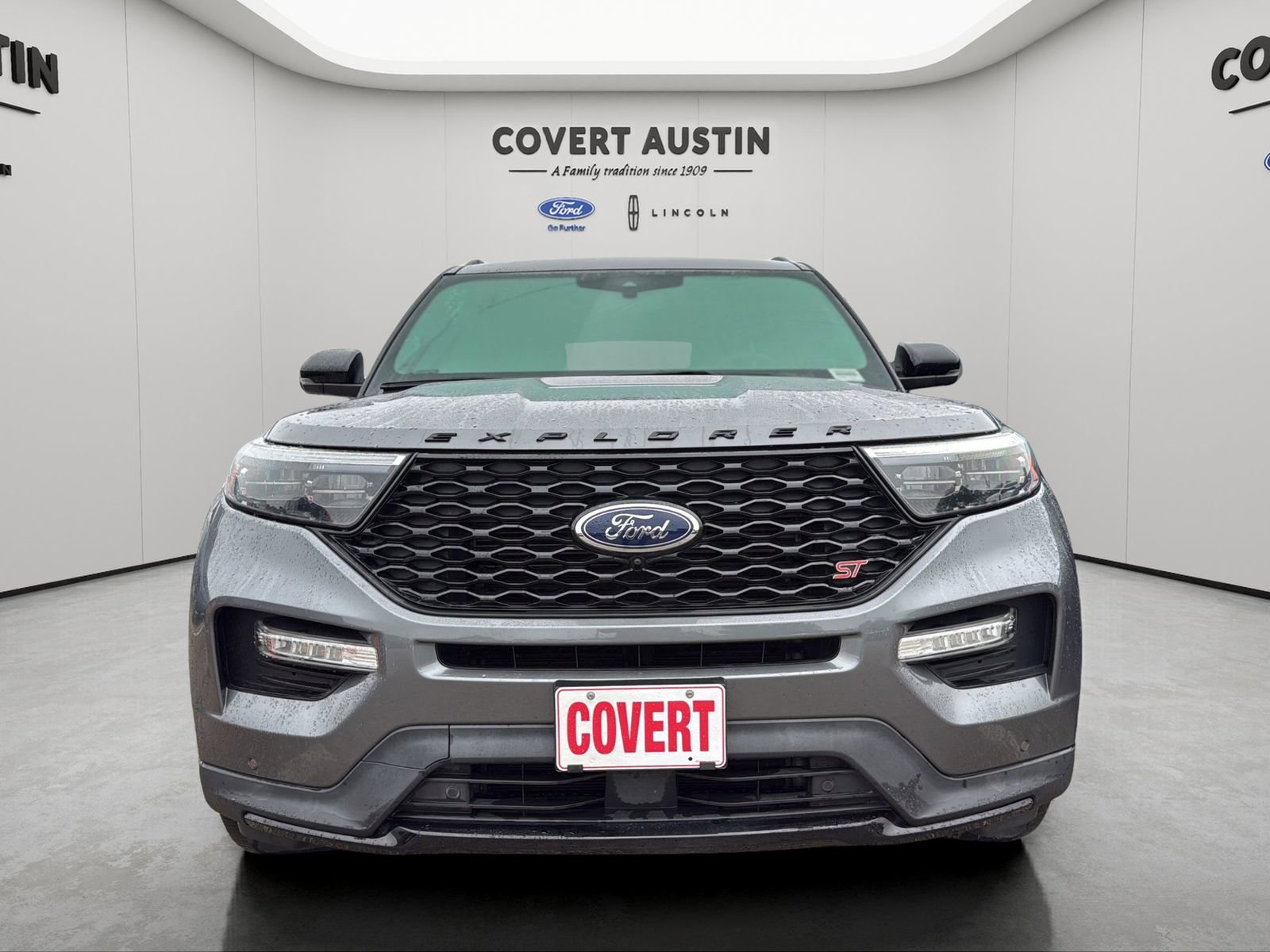 Certified 2023 Ford Explorer ST w/ Equipment Group 401A AWD/4WD image 8